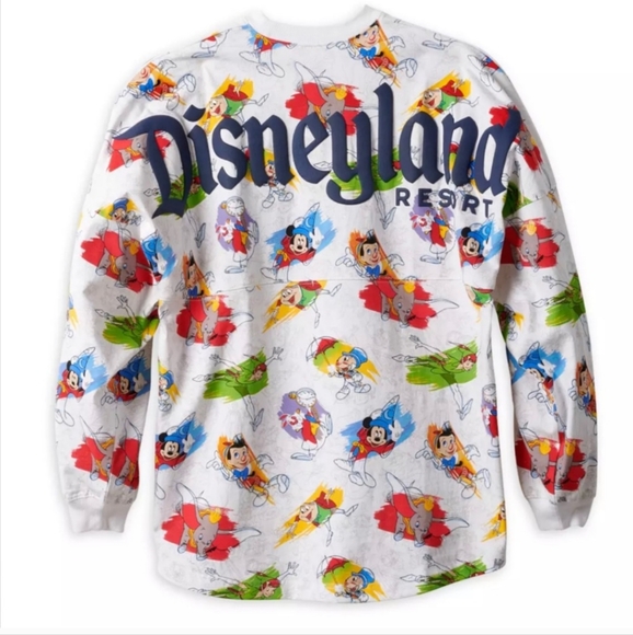 🎨Disney Ink and Paint Spirit Jersey XS - Picture 2 of 7